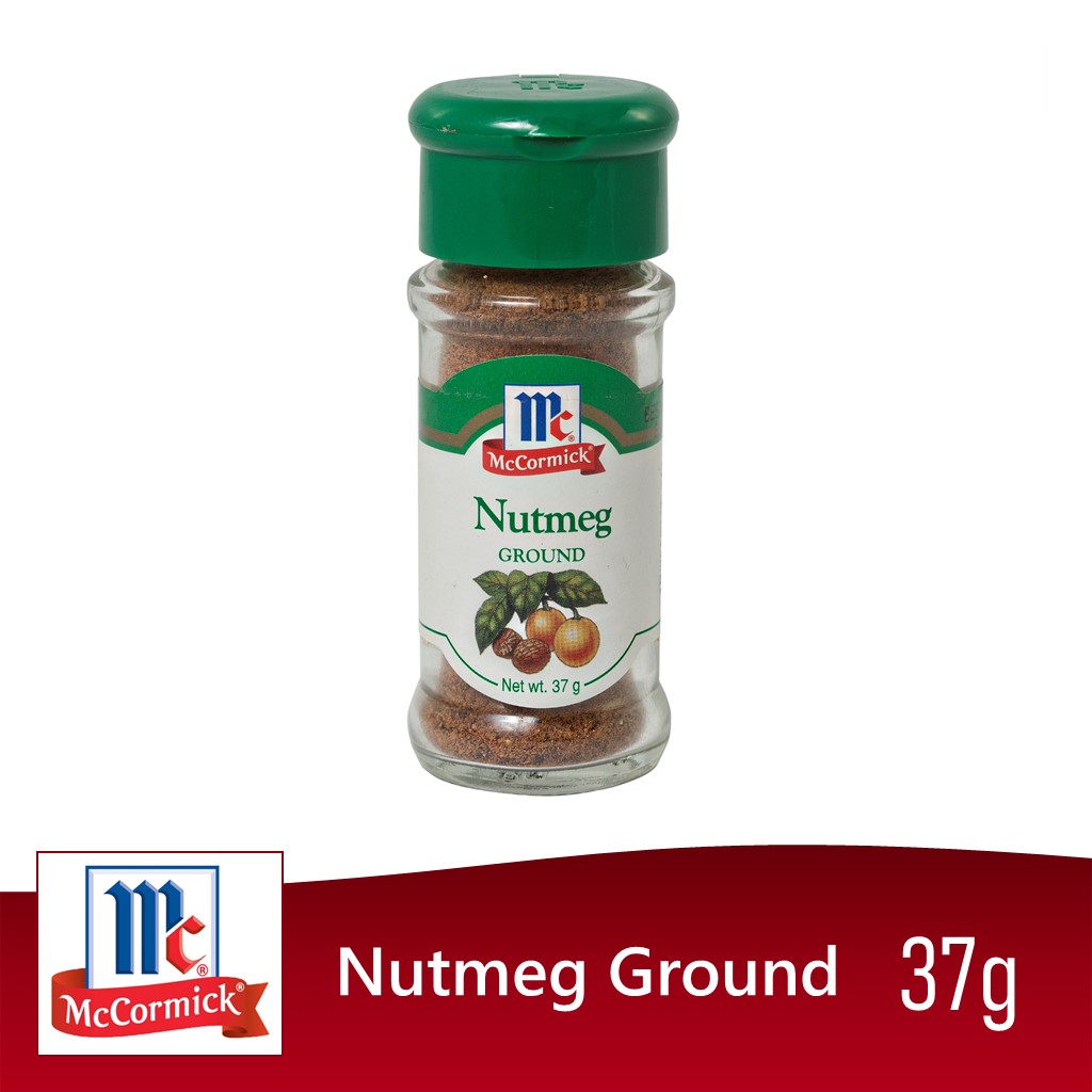 McCormick Nutmeg Ground 37g Lazada PH
