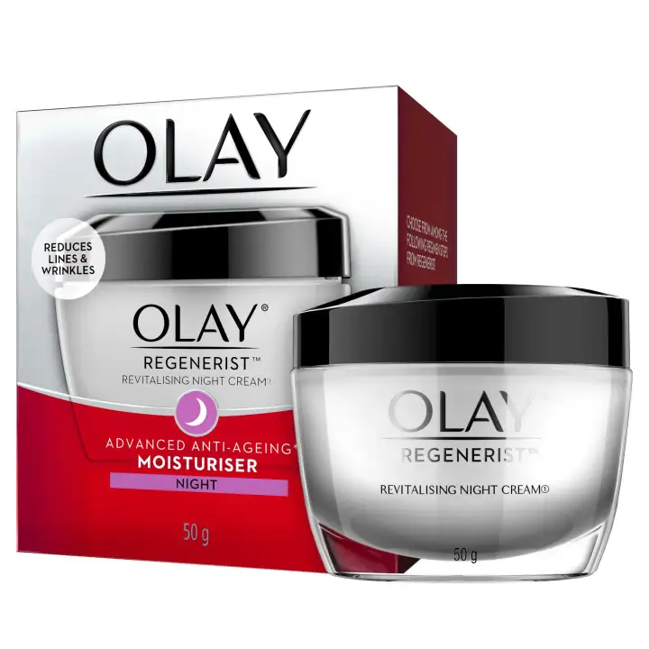 olay regenerist night recovery cream details