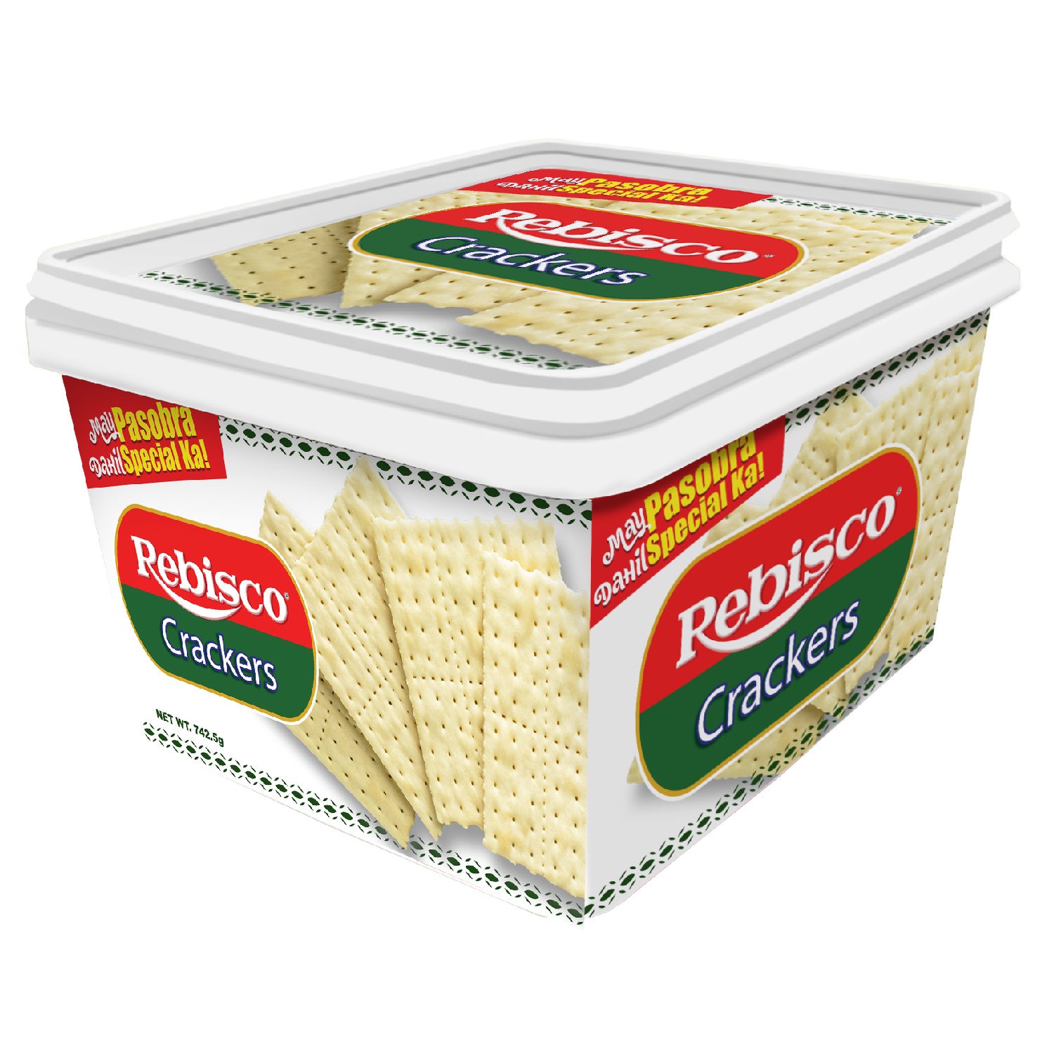 Rebisco Crackers Plain 742.5g Lazada PH