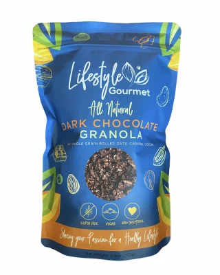 LIFESTYLE GOURMET Dark Chocolate Granola