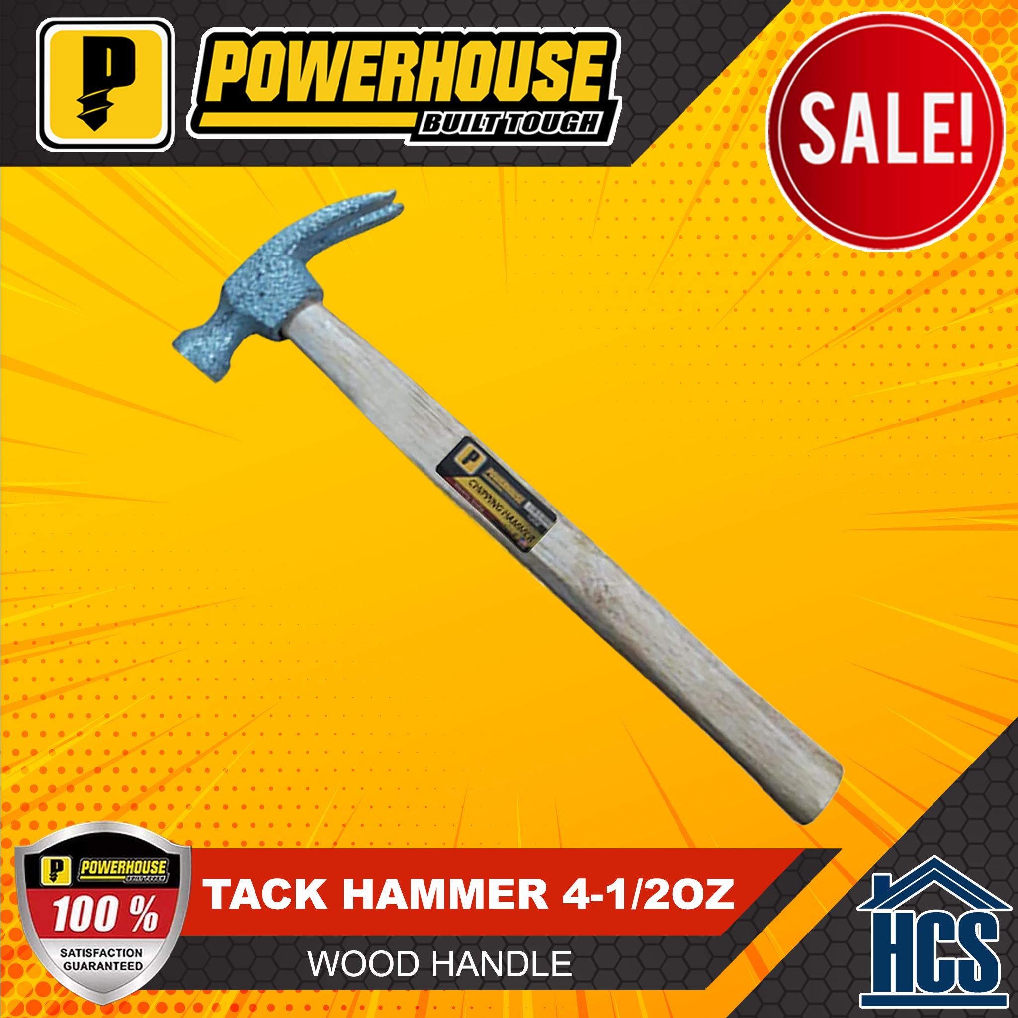 Powerhouse Tack Hammer 41/2 OZ Lazada PH