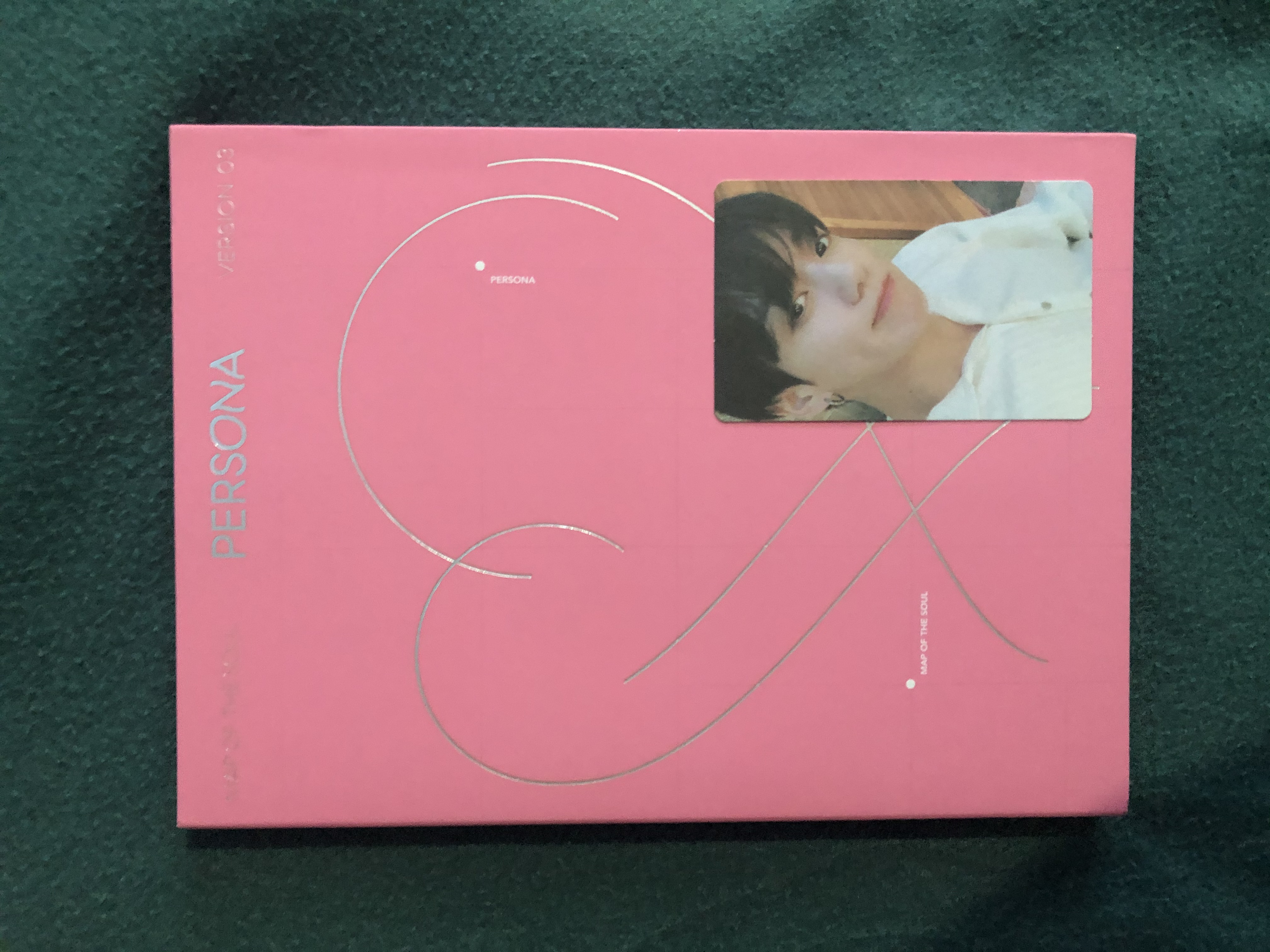 BTS Map of the Soul; Persona Version 3 Album [UNSEALED] | Lazada PH