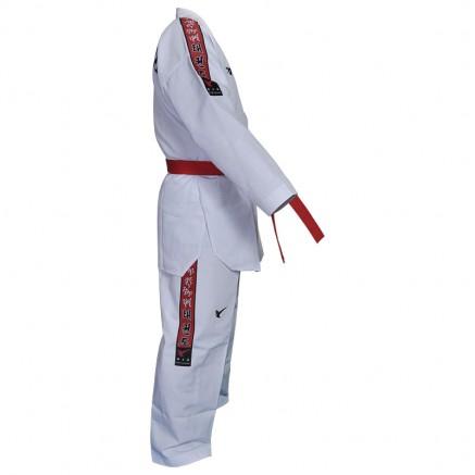 Kix Taekwondo Uniform Size Chart