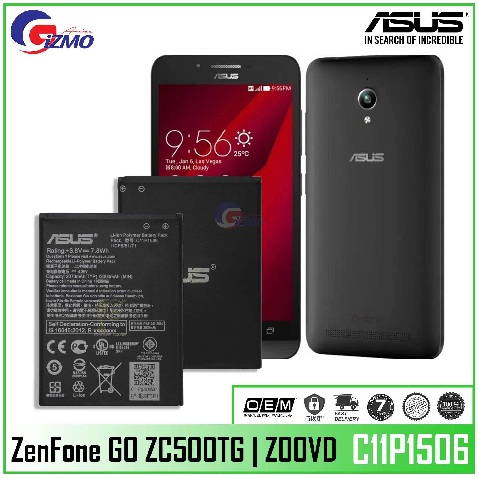 Buy Asus Phone Batteries Online Lazada Com Ph