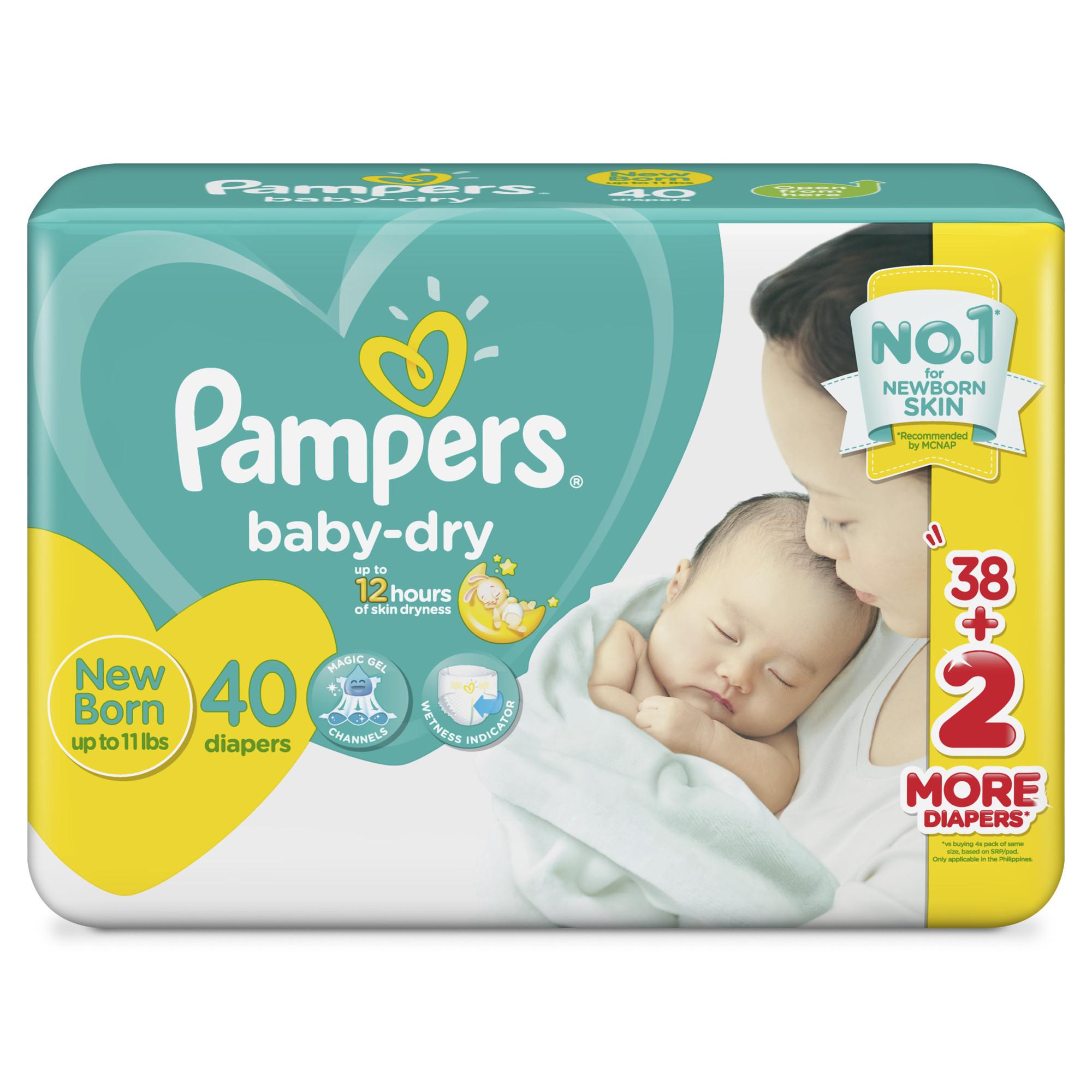 pampers baby born