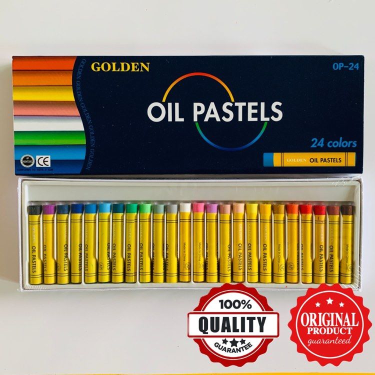 Golden Oil Pastels 24 colors