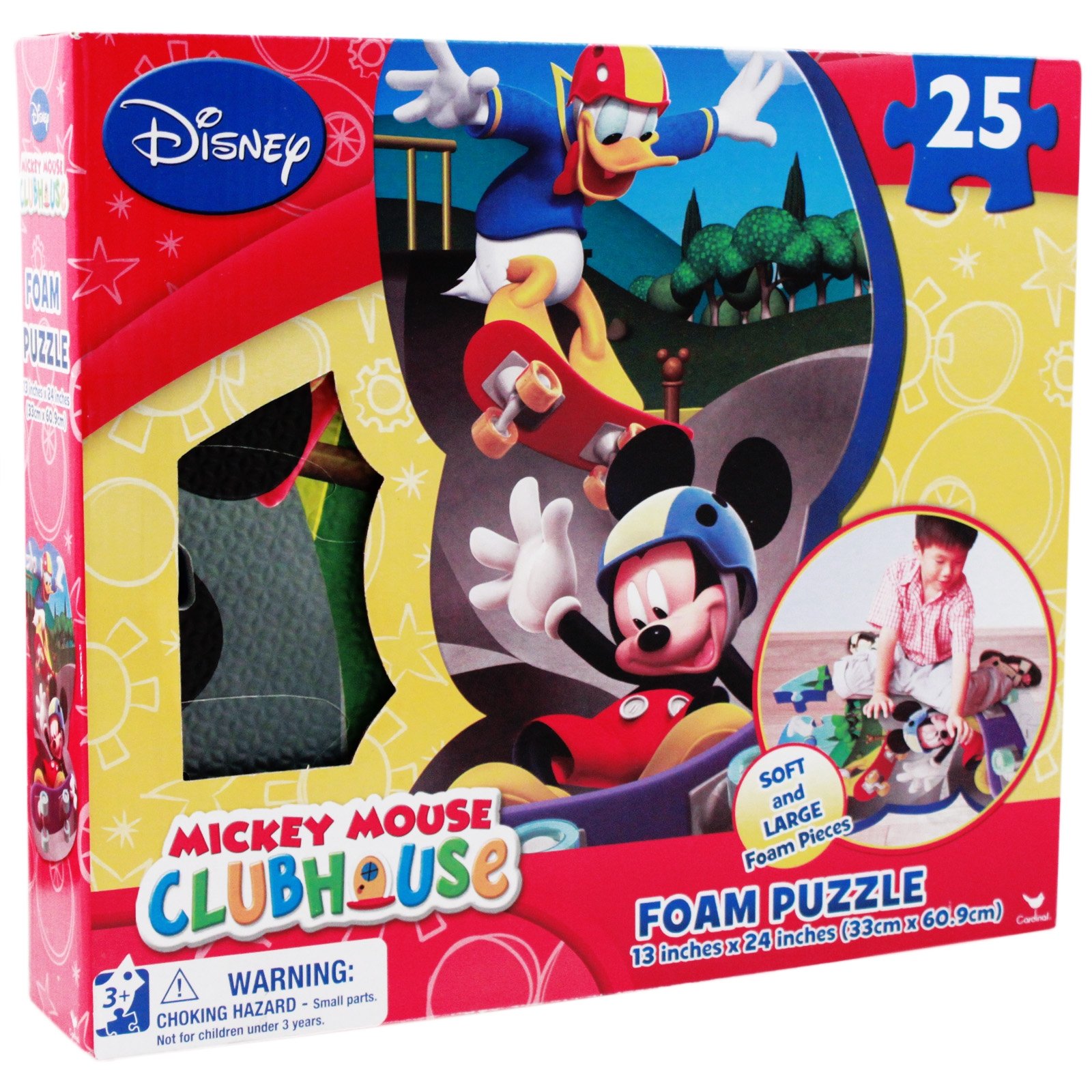 mickey mouse foam puzzle