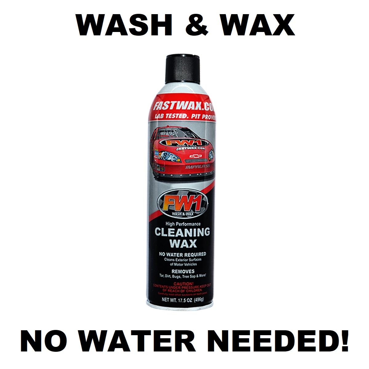  FW1 Wash&Wax High Performance Cleaning Wax Np Water