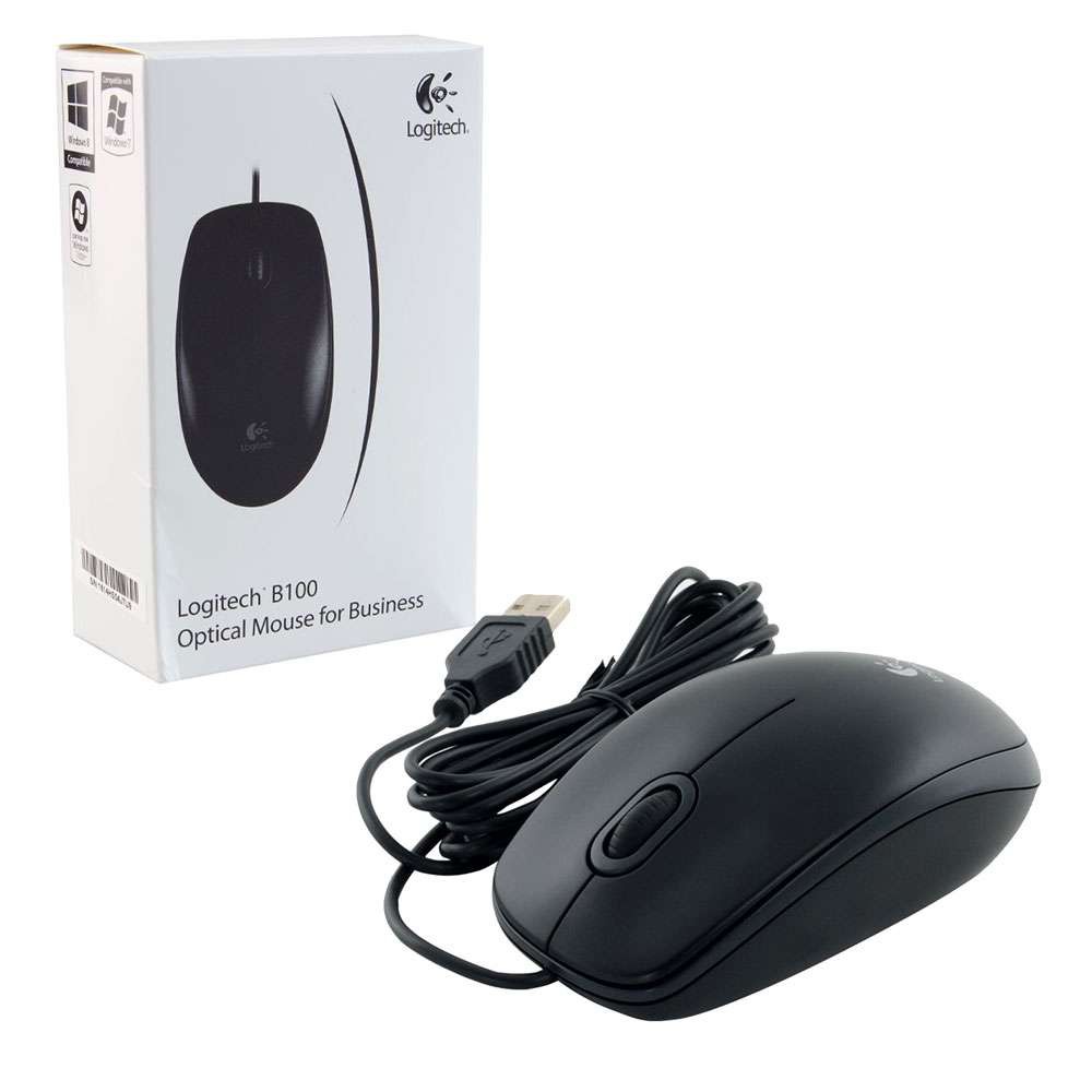 b100 mouse logitech