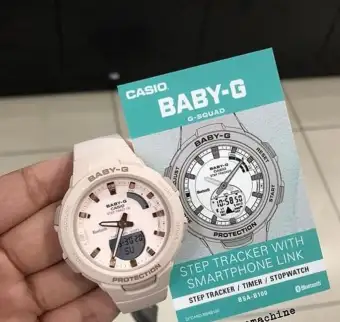 baby g bsa b100 bluetooth