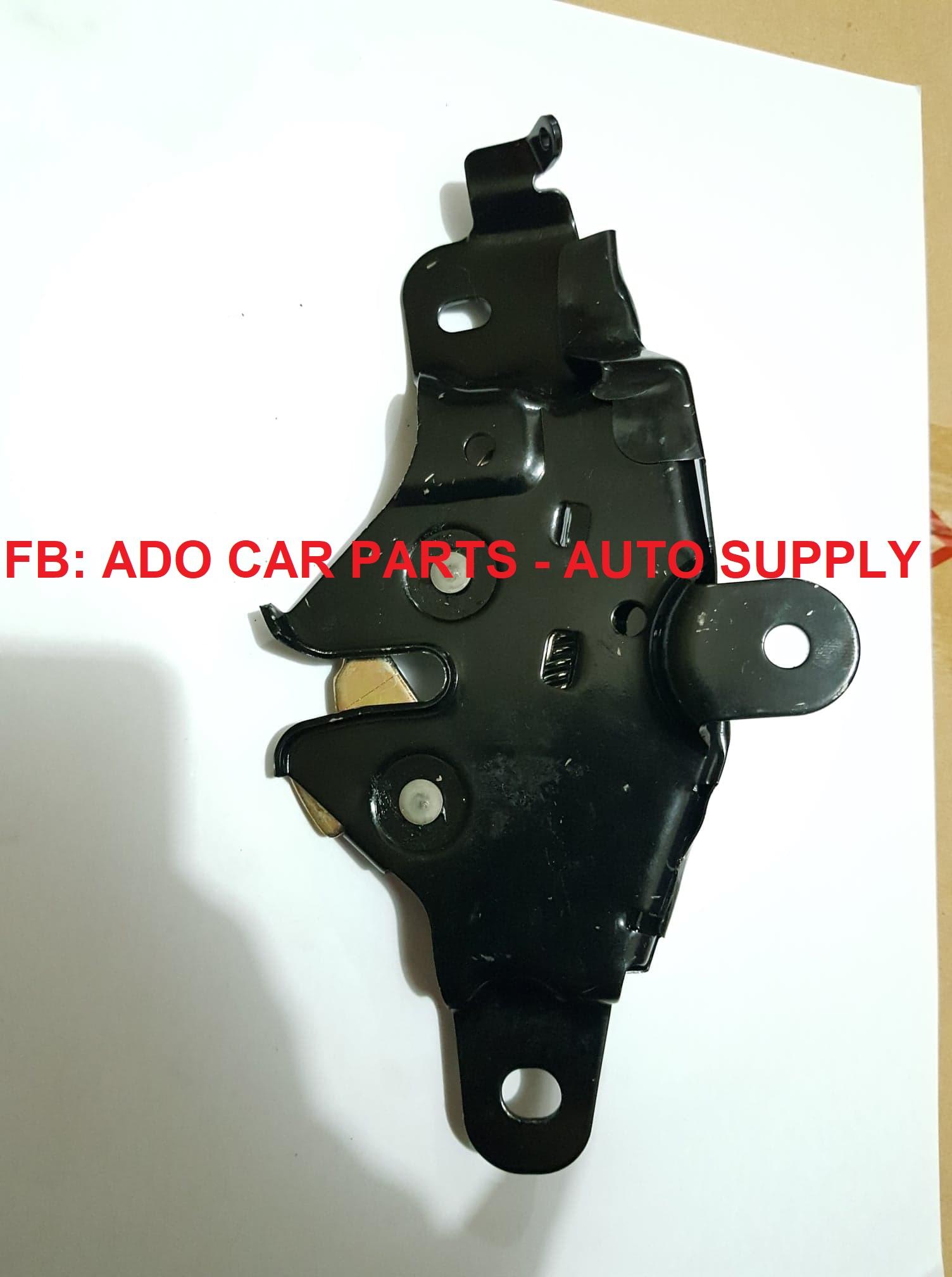 Cable De Liberación Del Capó Original Toyota Para Land Cruiser FZJ80 (1993-1997) - Nuevo, Color Negro