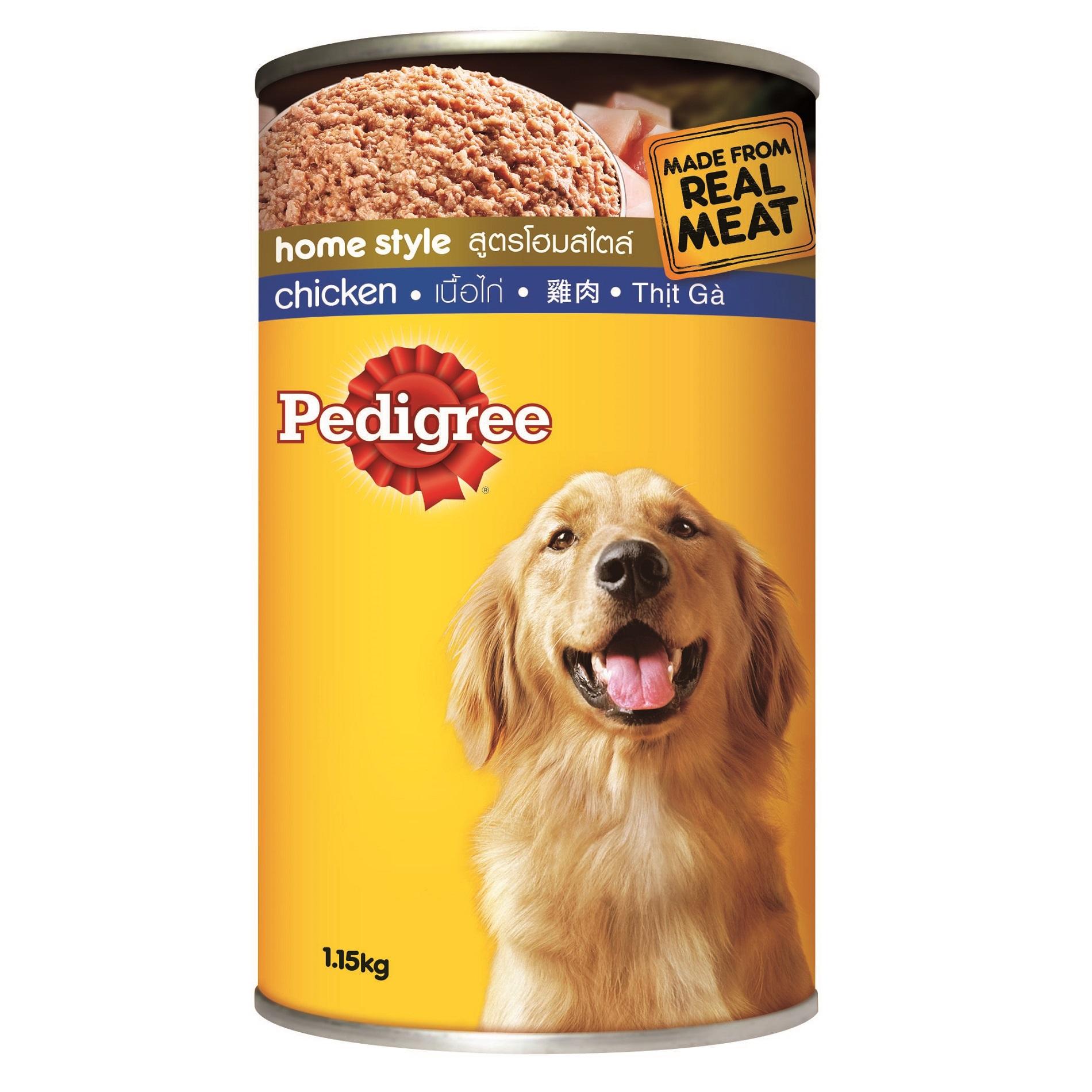 Pedigree Chicken Canned Dog Food 1.15KG Lazada PH