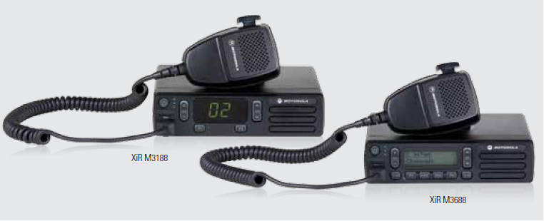 Motorola XiR M3188(VHF) and XiR M3688 Mobile Fixed-Base Radio | Lazada PH