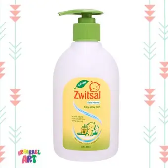 zwitsal baby soap