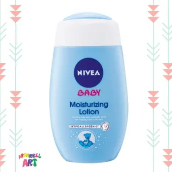 nivea baby moisturizing lotion