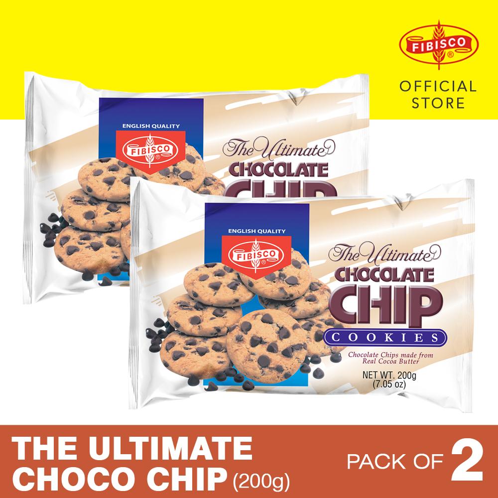 FIBISCO Chocolate Chip Cookies 200g Pack of 2 Lazada PH