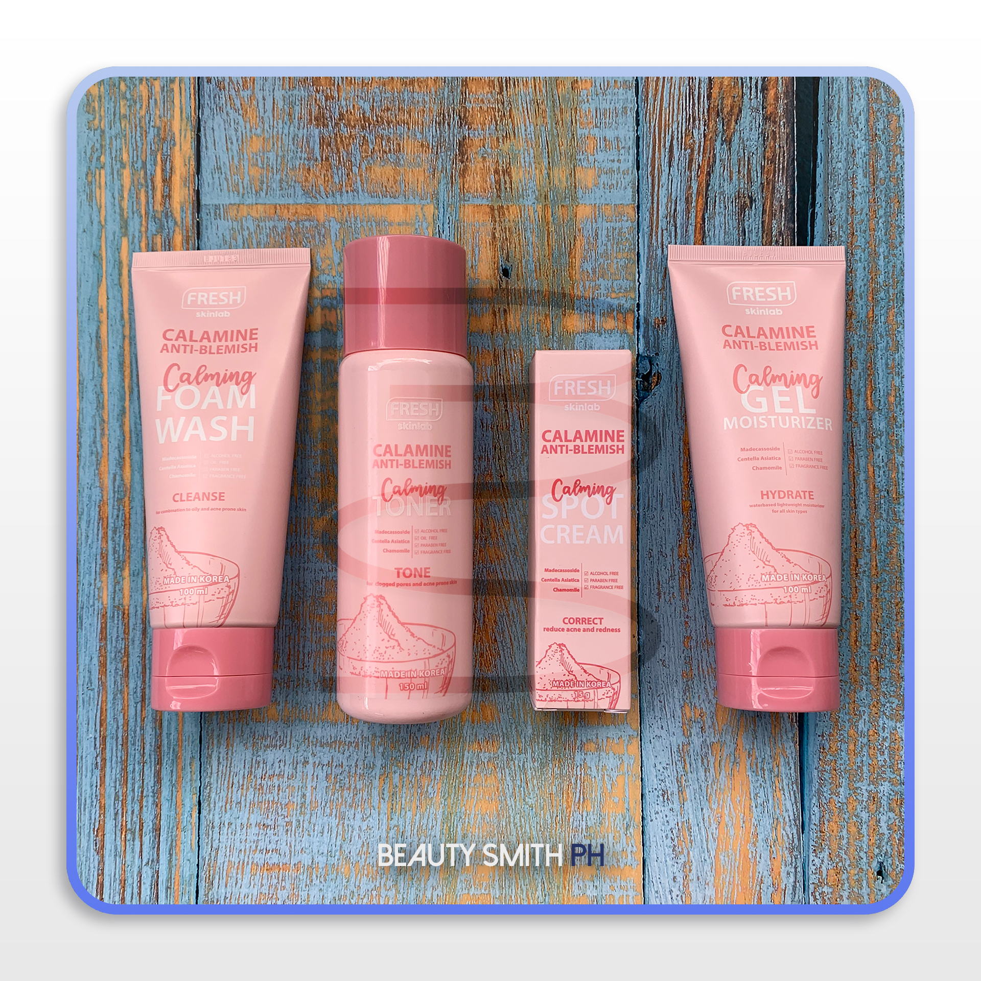 fresh skinlab calamine moisturizer