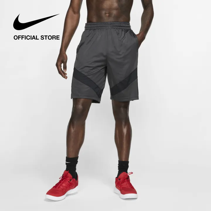 men's nike dri courtlines basketball shorts