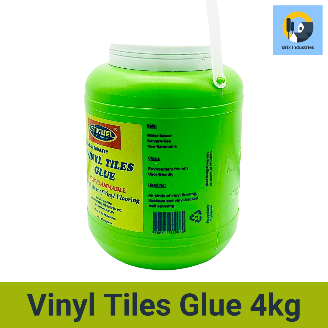 Stikwel Vinyl Tiles Glue Gallon Ubicaciondepersonascdmxgobmx 5274