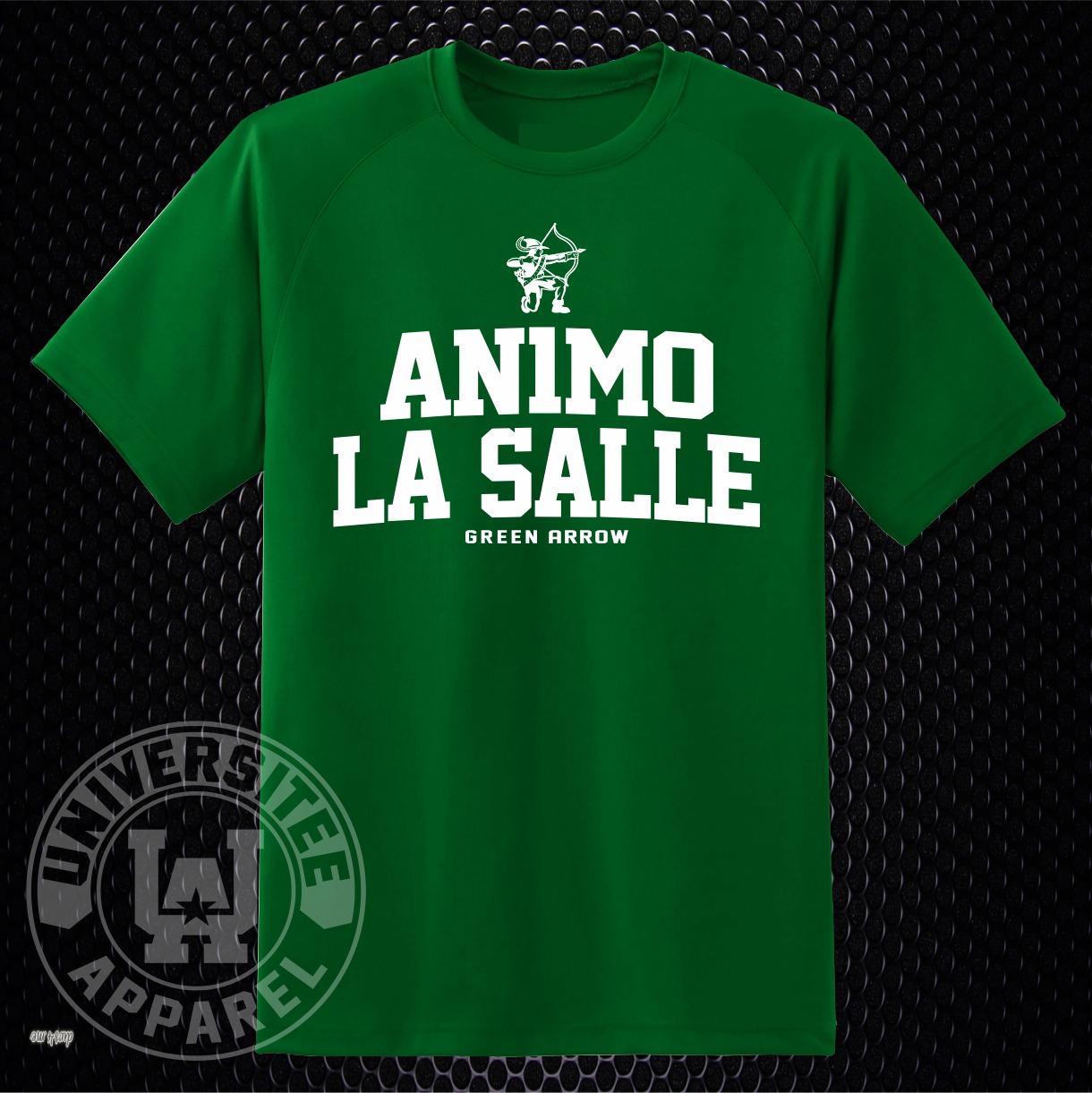 Uaap Animo La Salle Shirt Dlsu Green Archer Basketball Sjirt Lazada Ph