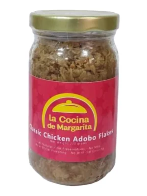 la Cocina de Margarita Classic Chicken Adobo Flakes
