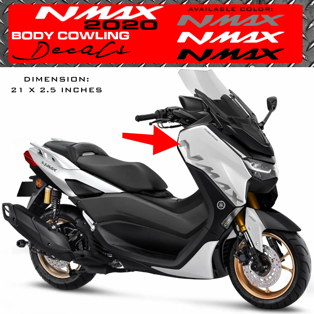 Yamaha Nmax Stickers Yamaha Logo V1 V2 Version Decal Ubicaciondepersonas Cdmx Gob Mx