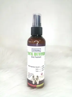 Tick Buster Fipronil Spray Treatment ( Anti - tick, fleas and lice) 100ml