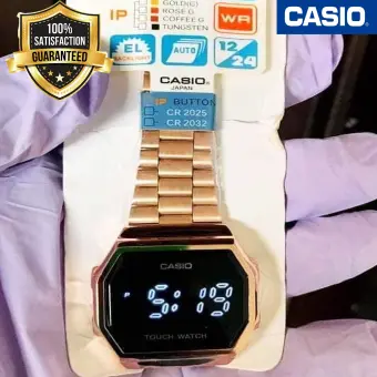 casio touch watch