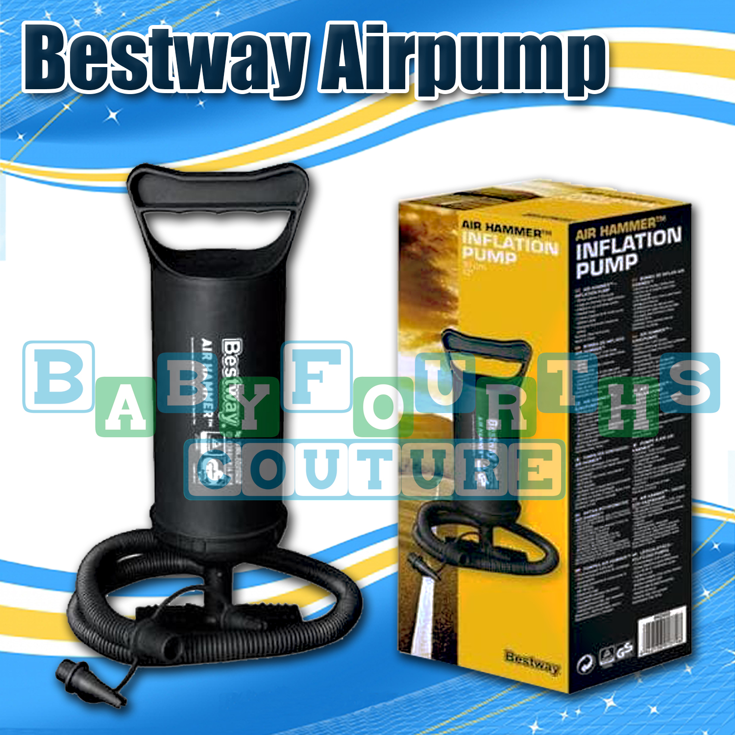 Manual Air Hammer Inflation Pump Lazada PH