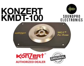konzert metal dome tweeter