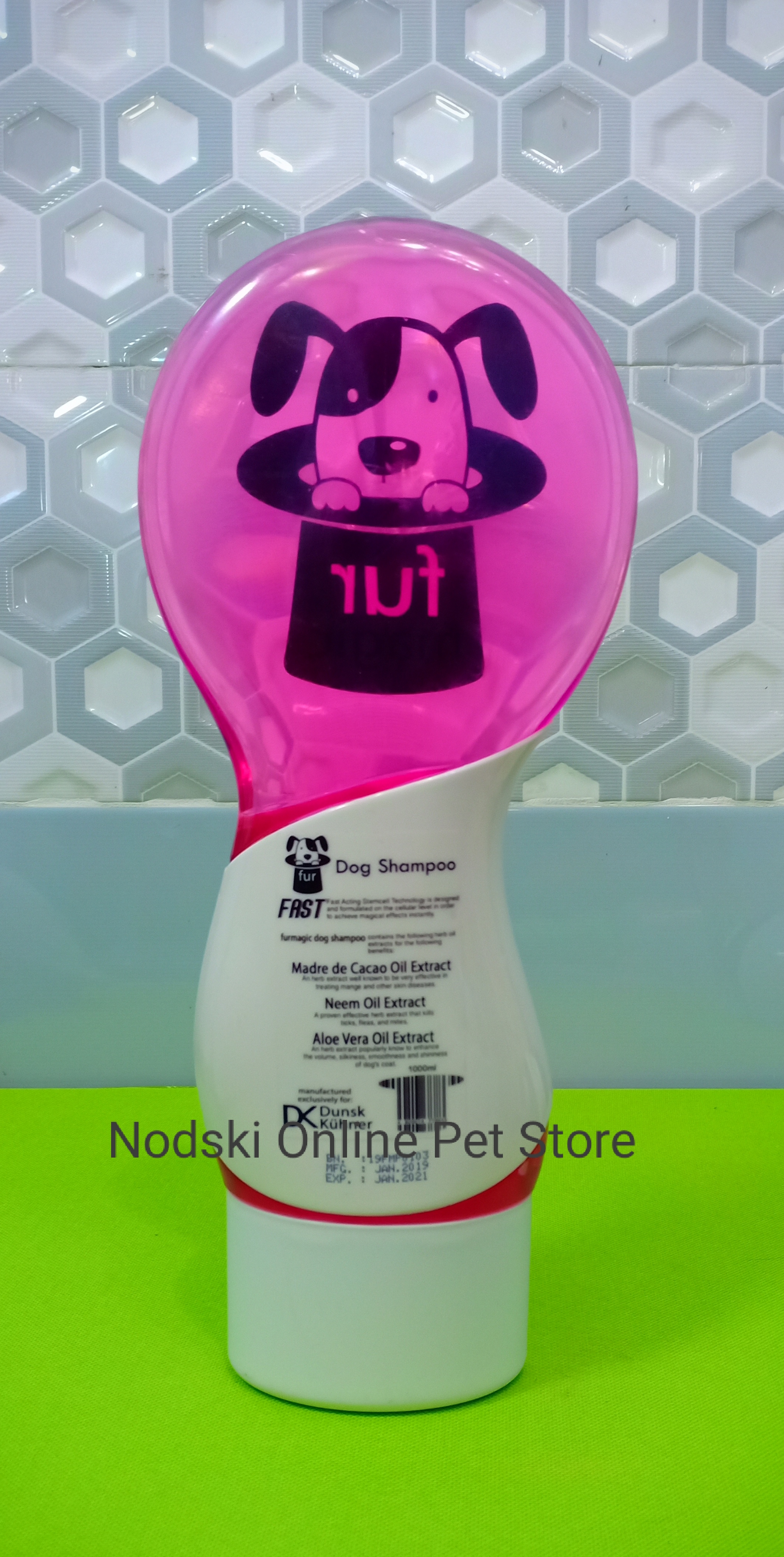 fur magic dog shampoo