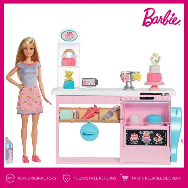 cheap barbie playsets