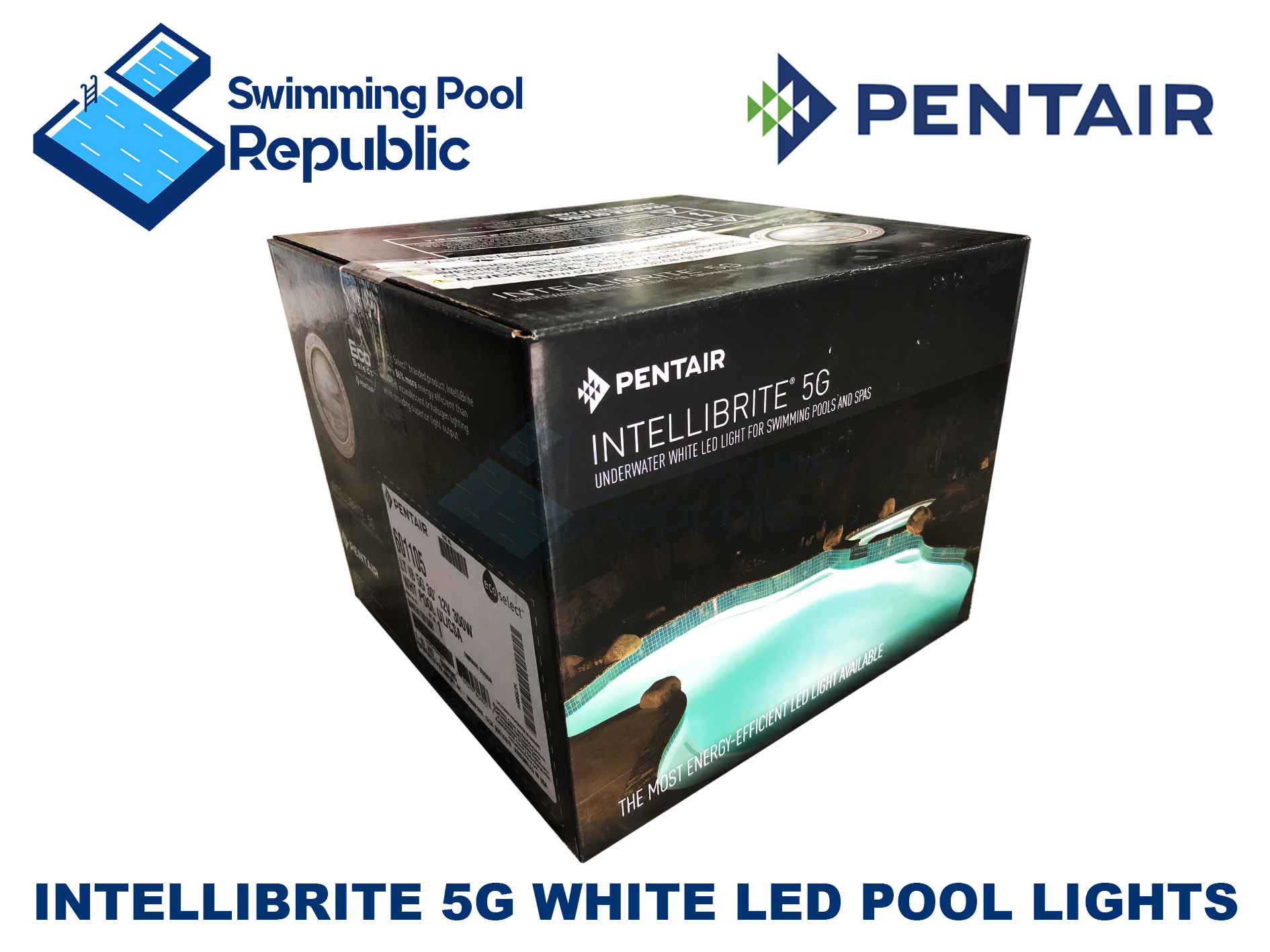 Pentair Intellibrite 5g White Pool Light For Inground Pools Shelly
