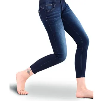 womens knit denim jeans