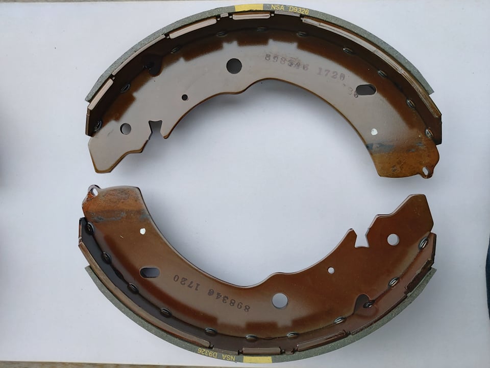 Rear Brake Shoe Set 8983461710 Isuzu DMAX 20122020 Lazada PH