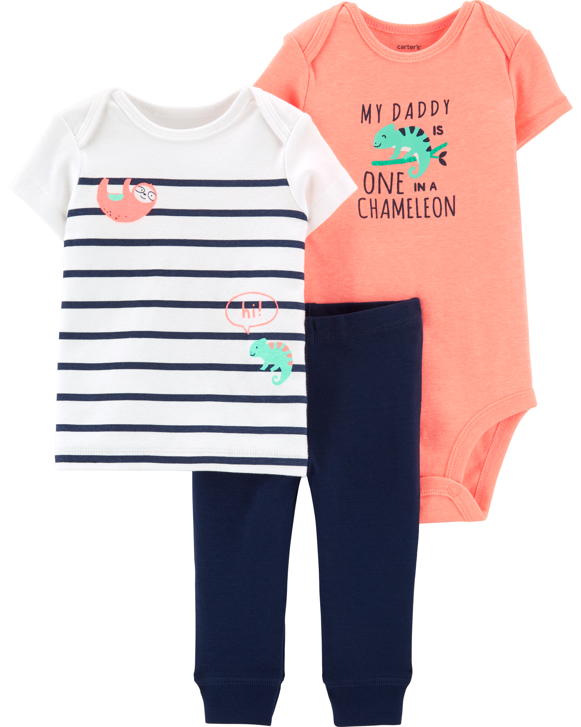 carters baby boy 3 piece set