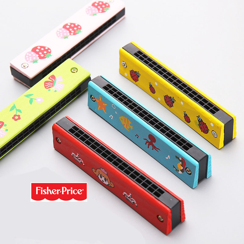 fisher price harmonica