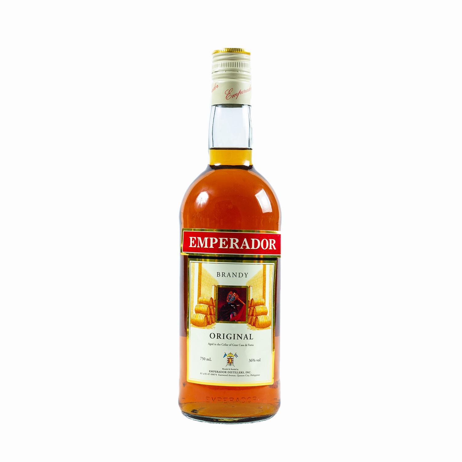 Emperador Classic 750ml: Buy sell online Brandy with cheap price | Lazada PH