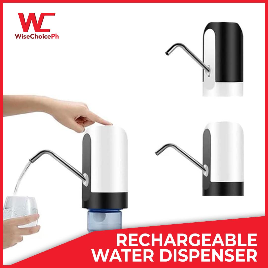 Rechargeable Water Pump Dispenser review and price