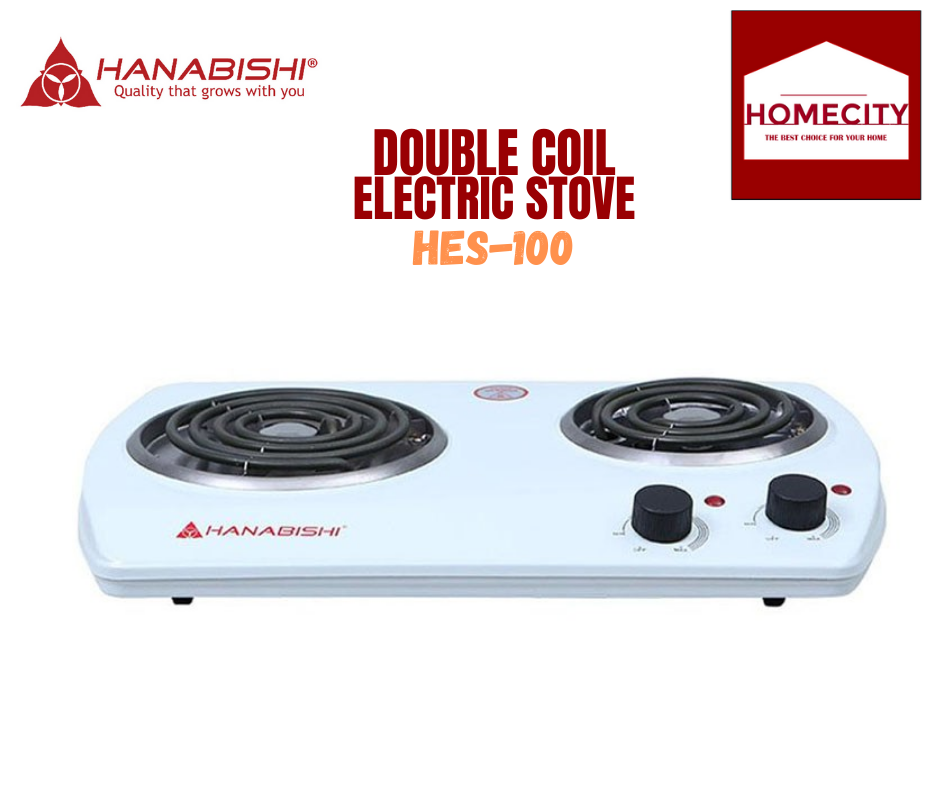 HANABISHI ELECTRIC STOVE HES100 Lazada PH