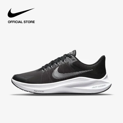 Nike Men's Zoom Winflo 8 Running Shoes - Black