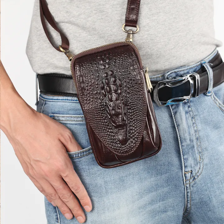 mens fanny pack shoulder