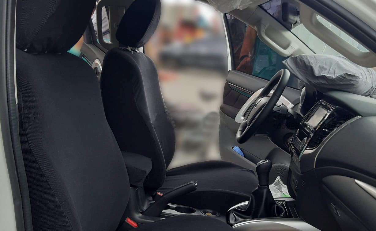 KIA Rio Car Seat Cover ( Complete Set Front and Backseat ) Lazada PH