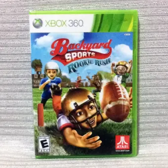Backyard Sports Rookie Rush Xbox 360 Video Game Ntsc U C Lazada Ph