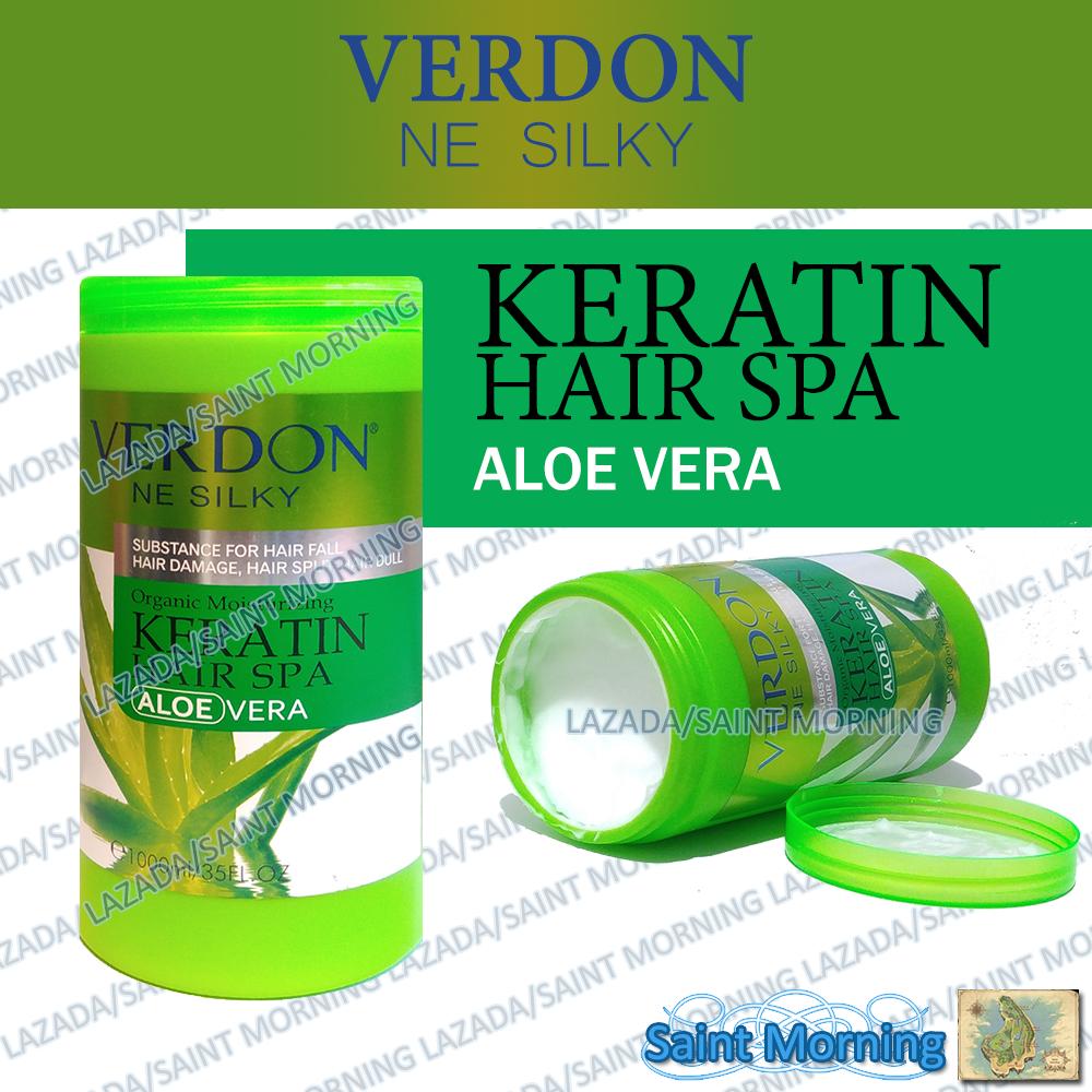 Verdon Ne Silky Keratin Hair Spa Aloe Vera review and price