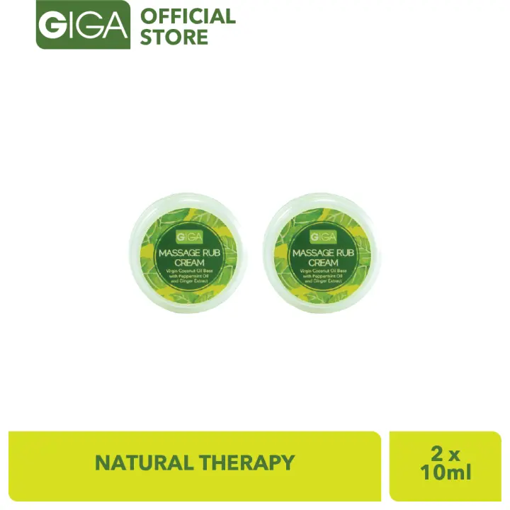 giga massage rub