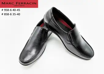 lazada leather shoes