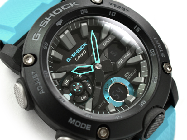 g shock ga 2000 blue