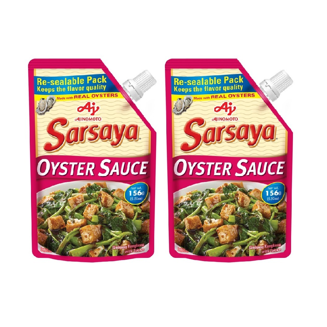 Sarsaya Oyster Sauce 156g Pack of 2 Lazada PH