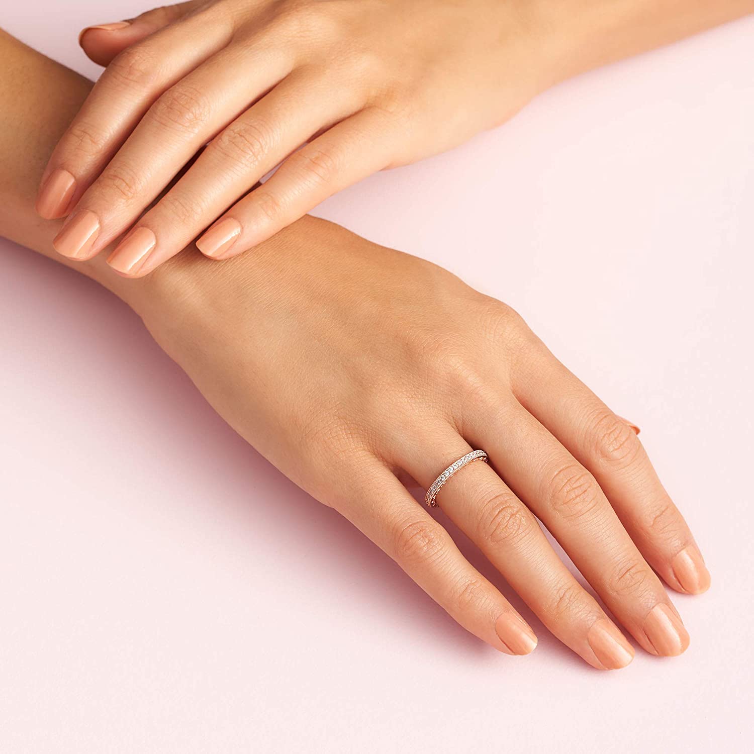 PANDORA Sparkle \u0026 Hearts Ring | Lazada PH
